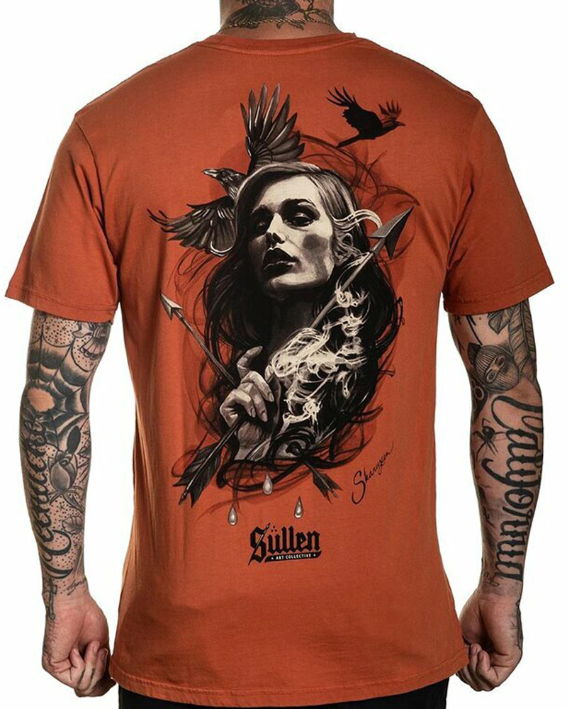 T-Shirt Sullen - Rust