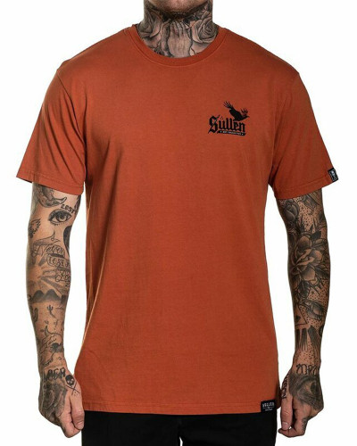 T-Shirt Sullen - Rust
